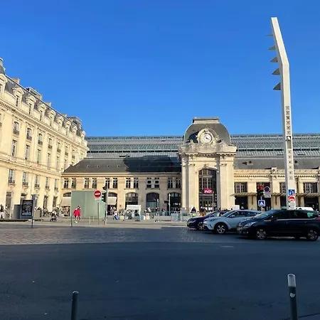 En Face De La Gare Saint Jean Μπορντό